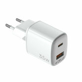 Wall Charger Celly UPTC1USB1USBC35 White 15 W
